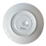 Coffee service Ida, designed by Wincenty Potacki (1904-2001), Ćmielów porcelain, 1960s