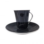 Coffee service Krokus, design by Wincenty Potacki (1904-2001), Ćmielów porcelain, 1960-70s.