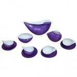 Coffee service Ina, designed by Lubomir Tomaszewski (1923-2018), Ćmielów porcelain, 1960s