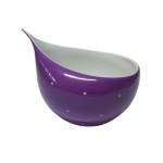 Coffee service Ina, designed by Lubomir Tomaszewski (1923-2018), Ćmielów porcelain, 1960s