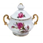 Royal Sealy China creamer and sugar bowl set, Japan