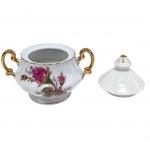 Royal Sealy China creamer and sugar bowl set, Japan