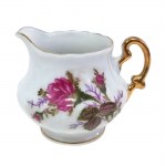 Royal Sealy China creamer and sugar bowl set, Japan