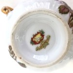 Royal Sealy China creamer and sugar bowl set, Japan