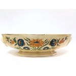 Vintage soup tureen in French faience