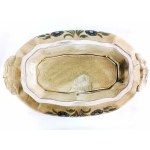 Vintage soup tureen in French faience