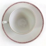 Zestaw porcelanowych filiżanek ze spodkami marki Bavaria Edelporzellan