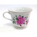 Satz Porzellantassen mit Untertassen, Hebei Porcelain
