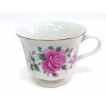 Satz Porzellantassen mit Untertassen, Hebei Porcelain