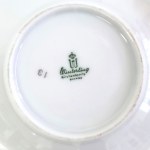 Winterling Porzellan Kaffee-/Teeservice, Bayern, 1950-60er Jahre