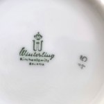 Winterling Porzellan Kaffee-/Teeservice, Bayern, 1950-60er Jahre