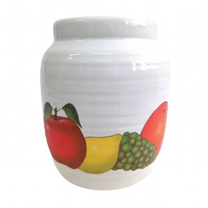 Keramische Ziervase