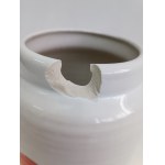 Keramische Ziervase