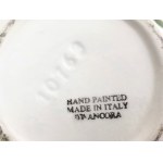 Decorative faience jug, hand-painted