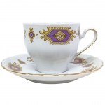 Porcelanowa filiżanka ze spodkiem, Mitterteich (Bawaria)