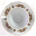 Porcelanowa filiżanka ze spodkiem, Mitterteich (Bawaria)