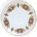 Porcelanowa filiżanka ze spodkiem, Mitterteich (Bawaria)