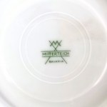 Porcelanowa filiżanka ze spodkiem, Mitterteich (Bawaria)