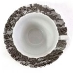 Porcelanowa filiżanka ze spodkiem, Myott Royal Mail Fine Staffordshire Ware