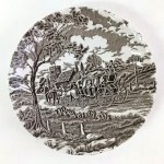 Porcelanowa filiżanka ze spodkiem, Myott Royal Mail Fine Staffordshire Ware