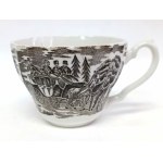 Porcelanowa filiżanka ze spodkiem, Myott Royal Mail Fine Staffordshire Ware