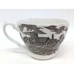 Porcelanowa filiżanka ze spodkiem, Myott Royal Mail Fine Staffordshire Ware