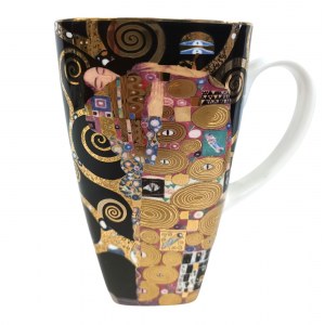 Gustav Klimt Fulfillment decorative mug.