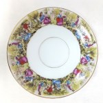 Porcelain cup with saucer, Royal Porzellan