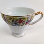 Porcelain cup with saucer, Royal Porzellan
