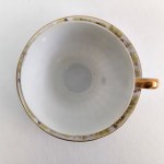 Porcelain cup with saucer, Royal Porzellan