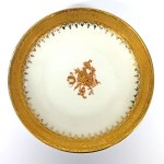 Satz Porzellanteller von G. Rosier, Limoges, Frankreich