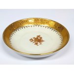 Satz Porzellanteller von G. Rosier, Limoges, Frankreich
