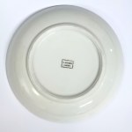 Satz Porzellanteller von G. Rosier, Limoges, Frankreich