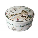 Set of porcelain boxes