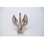 Pair of swans - salt and pepper shakers, France, 1950s