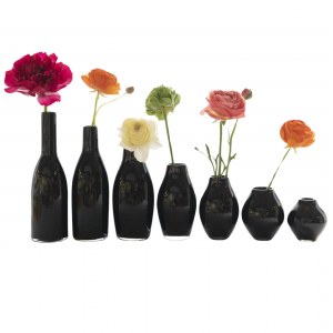 Sada dekorativních flakónů Vases des 7 nuits, Tsé &amp; Tsé (Francie)