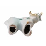 Bull figurine, Polonetsk Artistic Ceramics Plant of the PZHK, Polonné