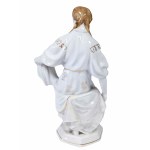 Girl with vase, designed by Oksana Leonitivna Zhnikrup, Baranovka Porcelain Factory (BFZ, Baranovka)