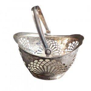 Silver basket