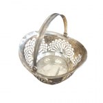 Silver basket
