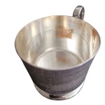 12 silver-plated teacups, Fraget, 1896-1914