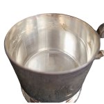 12 silver-plated teacups, Fraget, 1896-1914