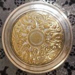 Pair of silver-plated platters, Norblin, before 1914 / with later dedication, Masonic lodge, 1956