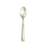 Set of silver-plated cutlery in Art Déco style for 12 persons, France