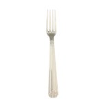 Set of silver-plated cutlery in Art Déco style for 12 persons, France