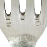 Set of silver-plated cutlery in Art Déco style for 12 persons, France