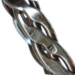 Silver-plated sugar tongs
