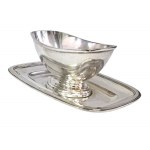 Silver-plated saucepan, Ercuis, France