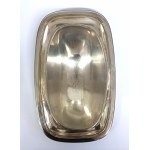 Silver-plated saucepan, Ercuis, France