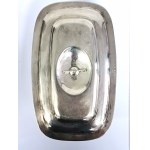 Silver-plated saucepan, Ercuis, France